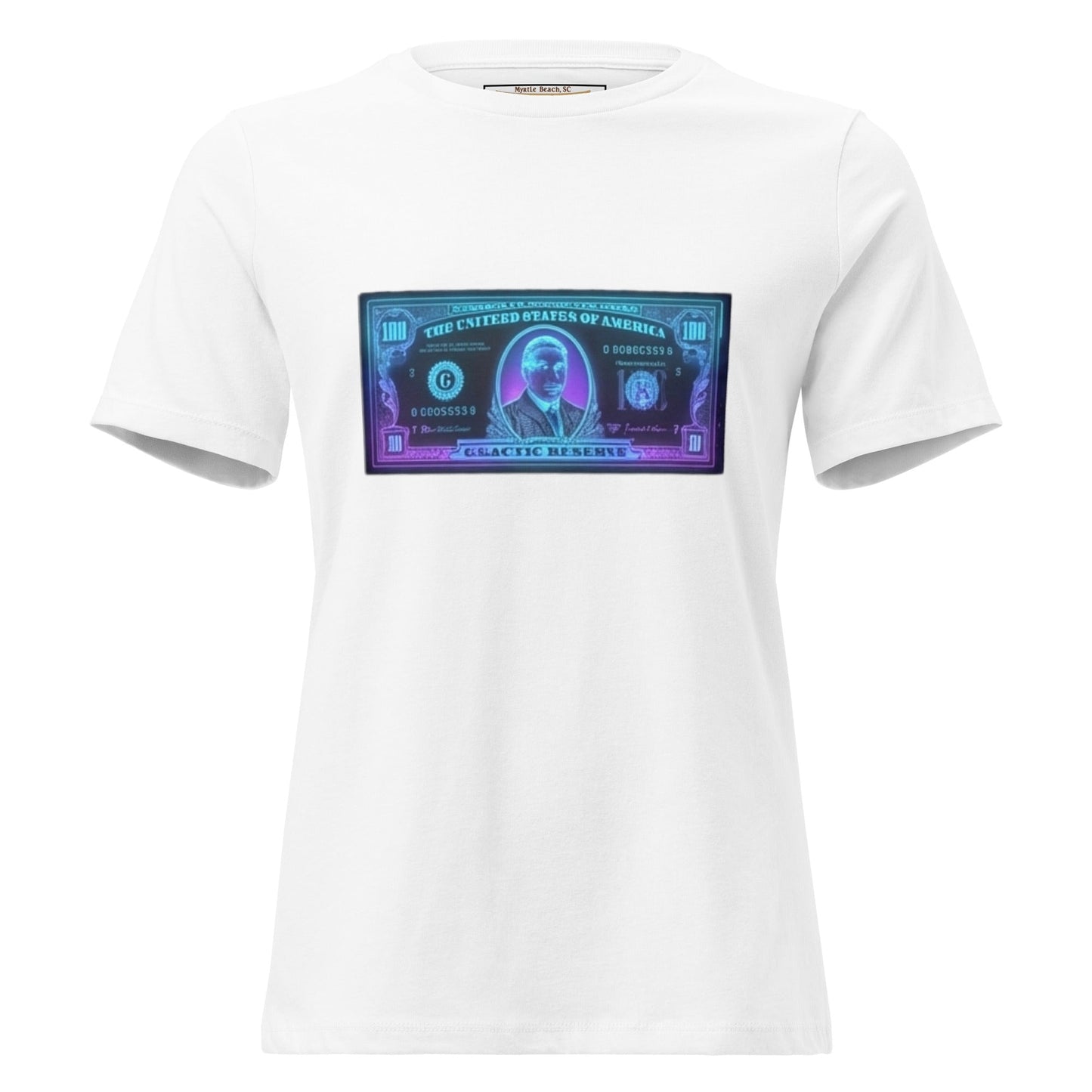 MDB Co. Galactic Reserve Women's Relaxed T-Shirt
