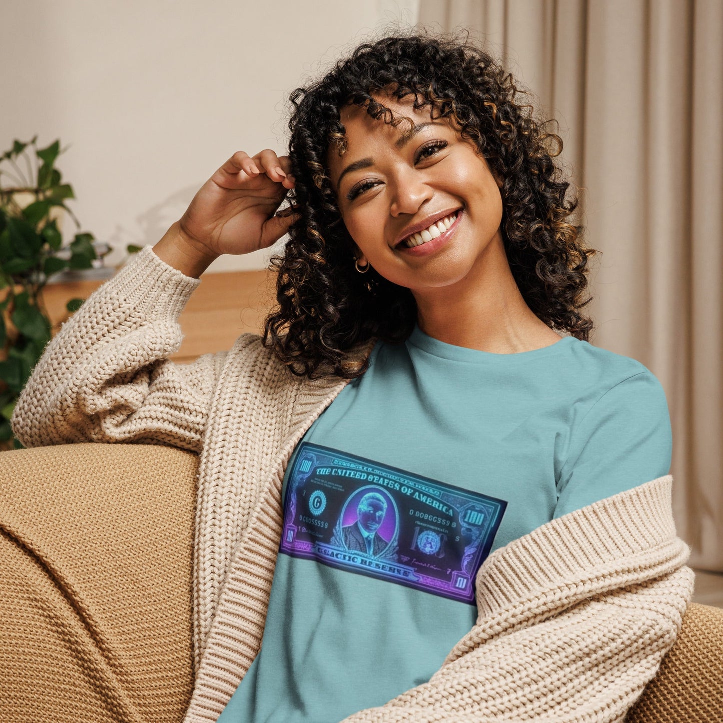 MDB Co. Galactic Reserve Women's Relaxed T-Shirt