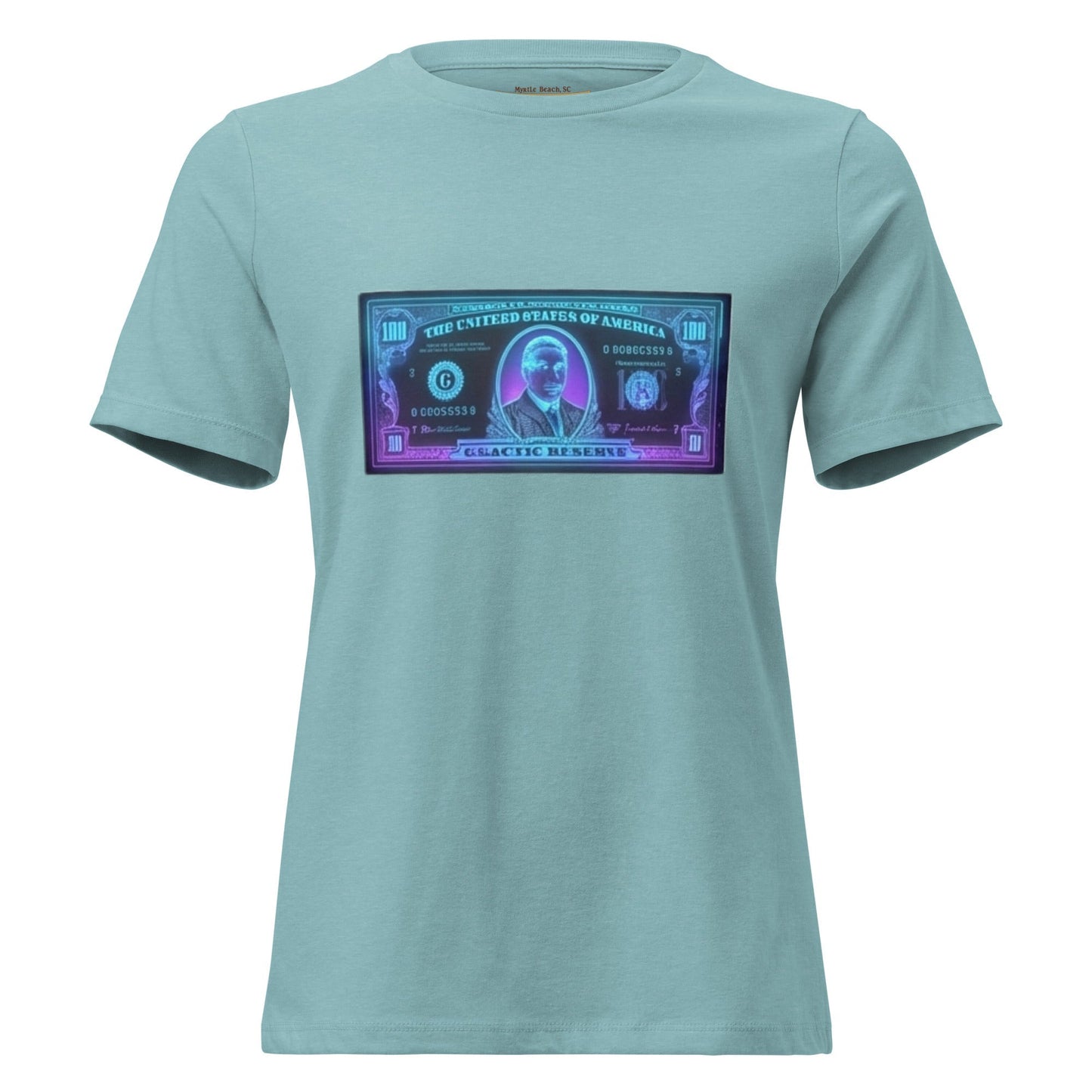 MDB Co. Galactic Reserve Women's Relaxed T-Shirt