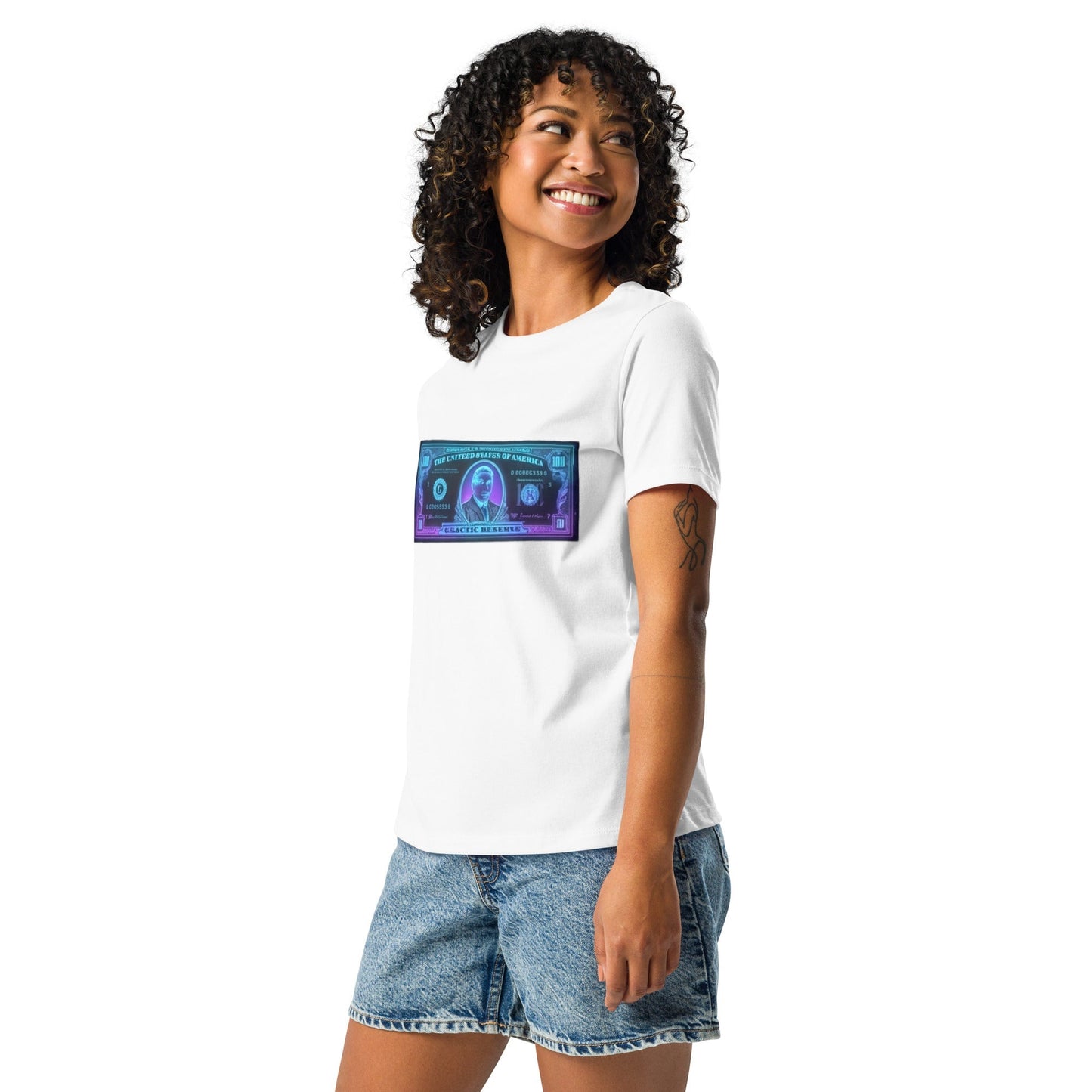 MDB Co. Galactic Reserve Women's Relaxed T-Shirt