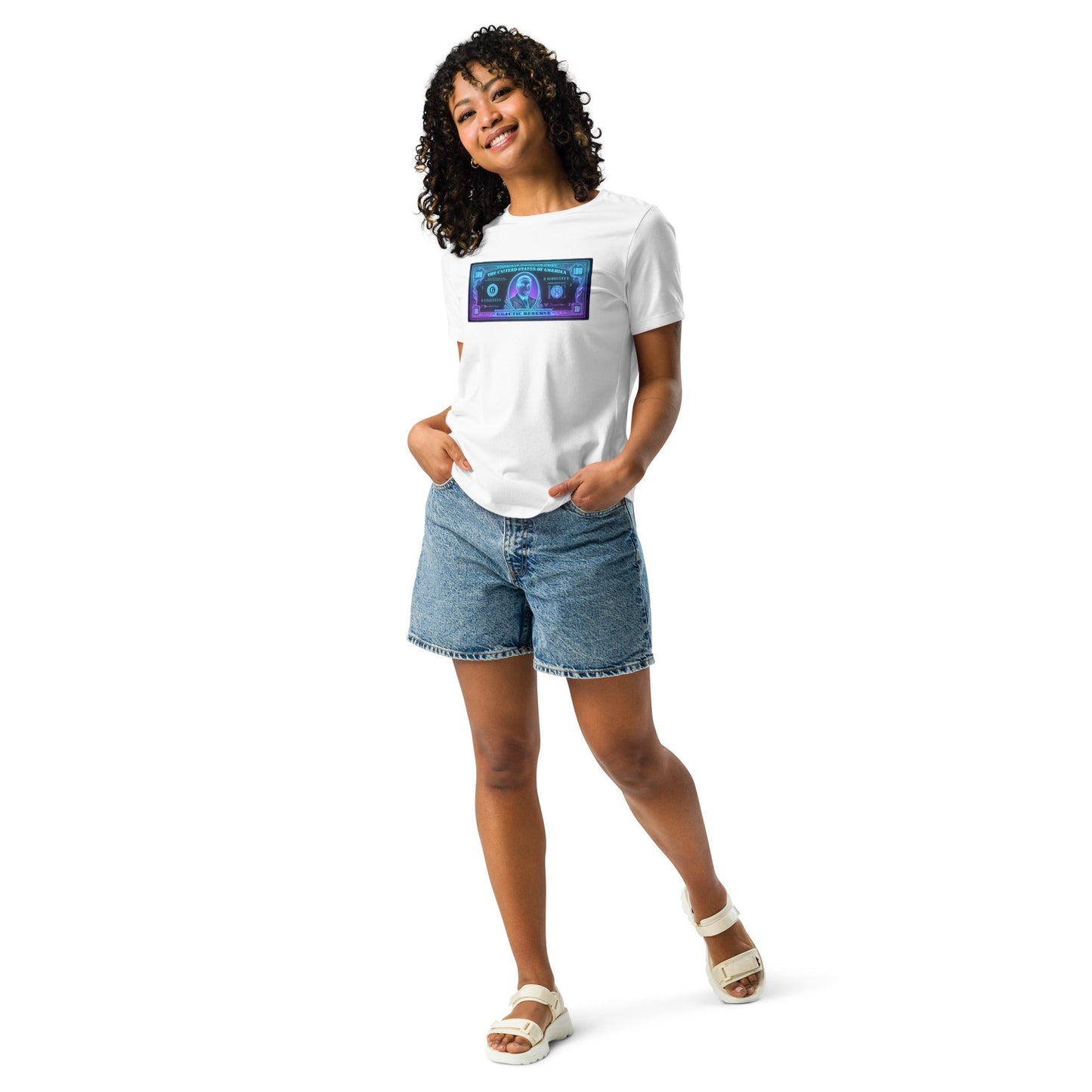 MDB Co. Galactic Reserve Women's Relaxed T-Shirt