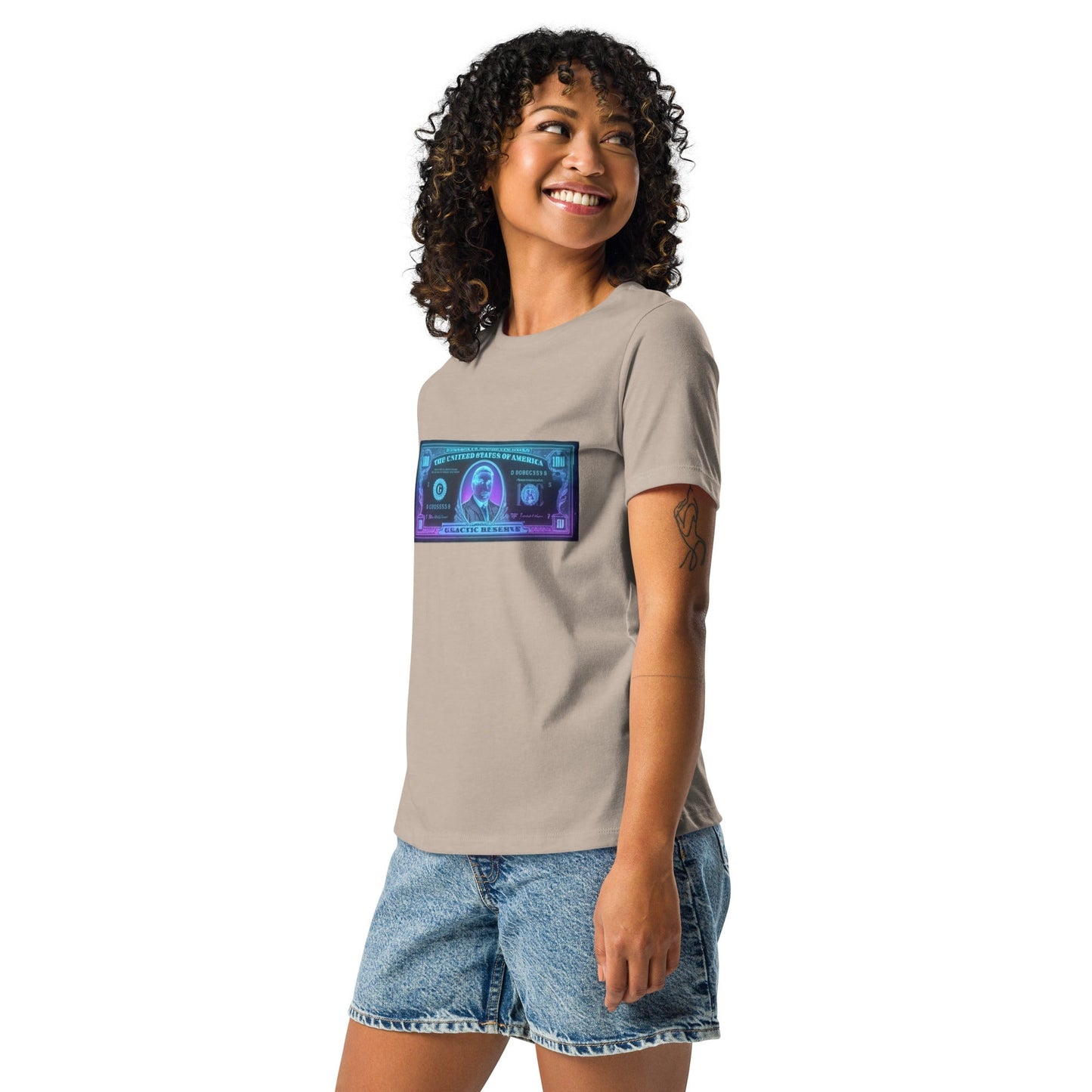 MDB Co. Galactic Reserve Women's Relaxed T-Shirt