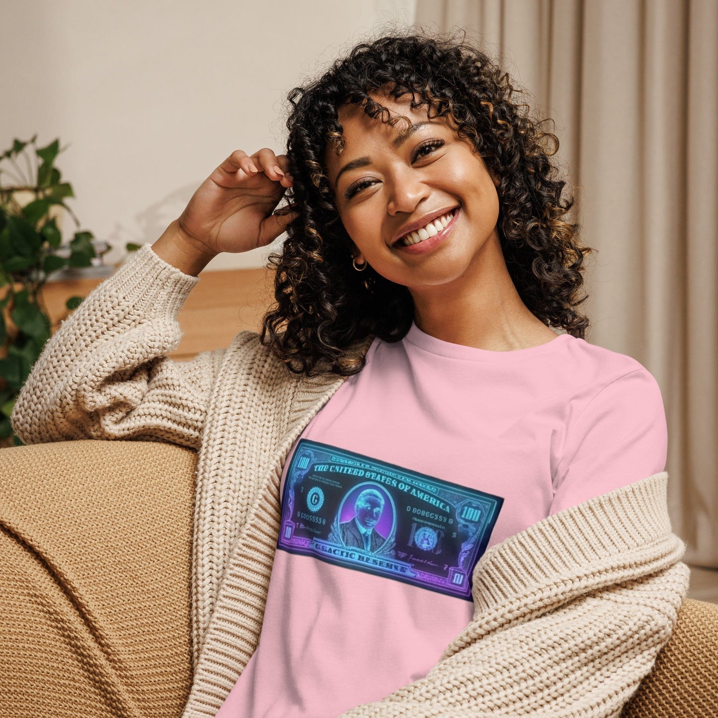 MDB Co. Galactic Reserve Women's Relaxed T-Shirt