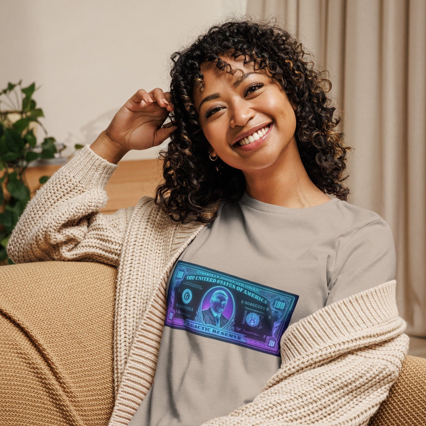 MDB Co. Galactic Reserve Women's Relaxed T-Shirt
