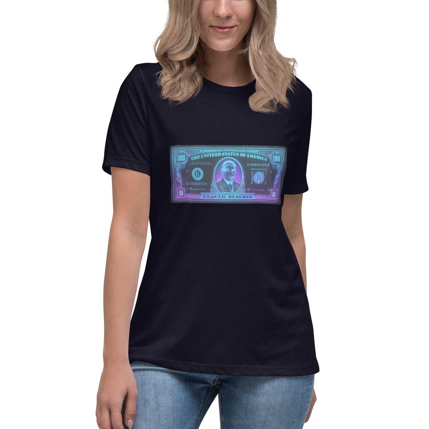 MDB Co. Galactic Reserve Women's Relaxed T-Shirt