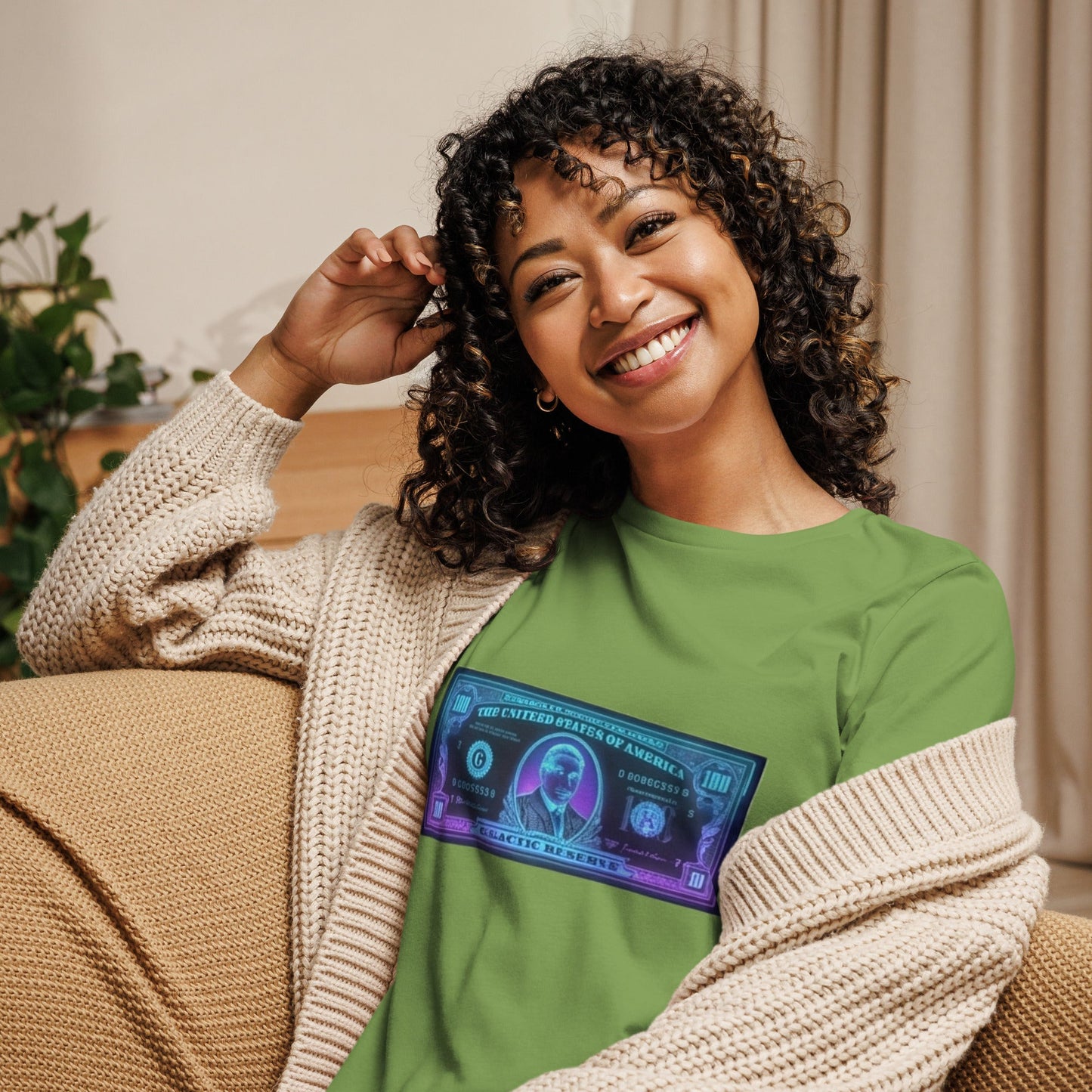 MDB Co. Galactic Reserve Women's Relaxed T-Shirt