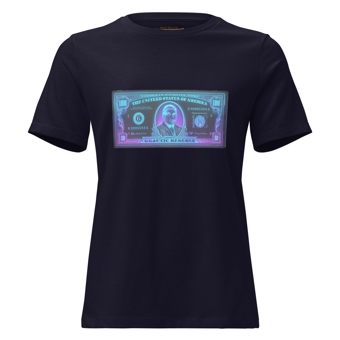 MDB Co. Galactic Reserve Women's Relaxed T-Shirt