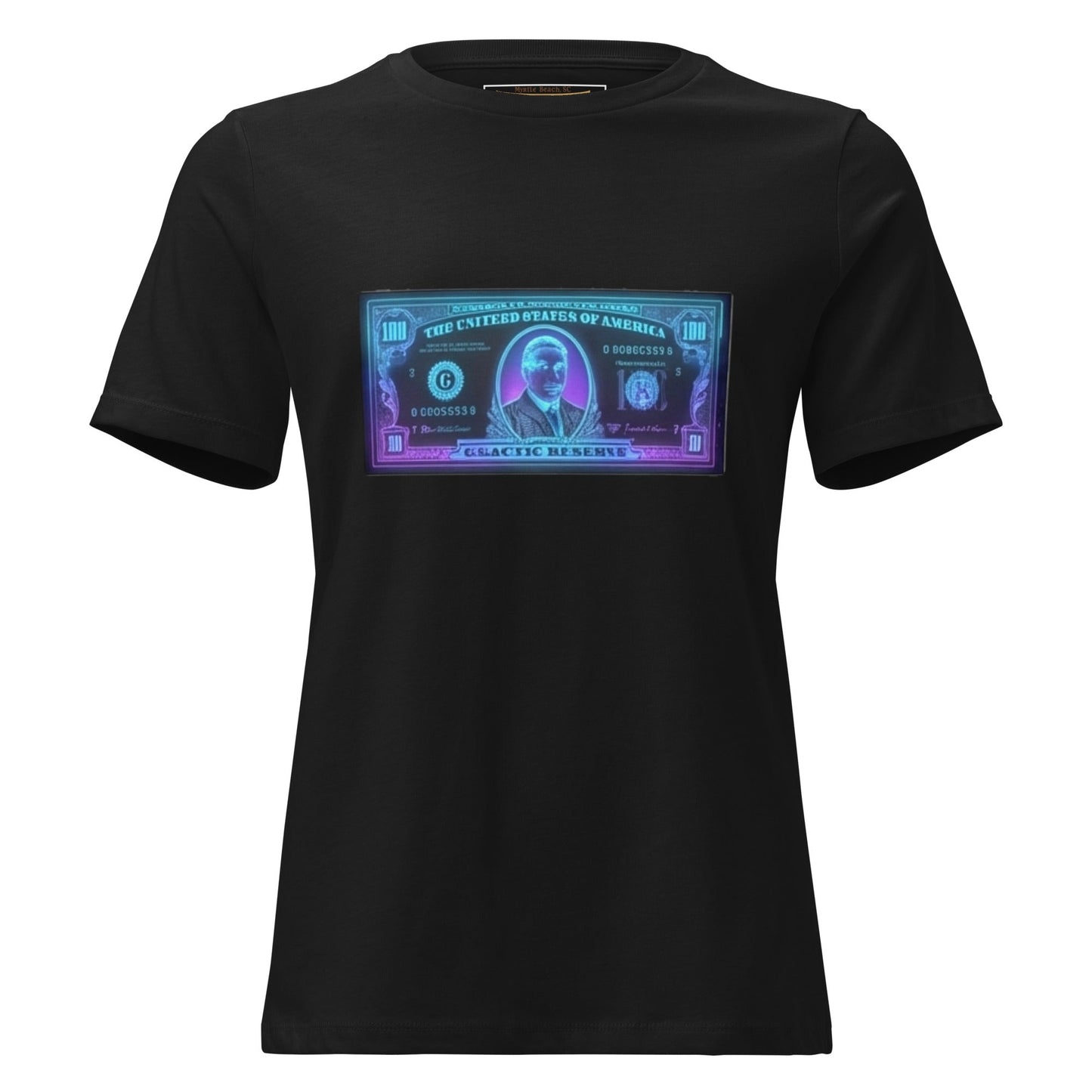 MDB Co. Galactic Reserve Women's Relaxed T-Shirt