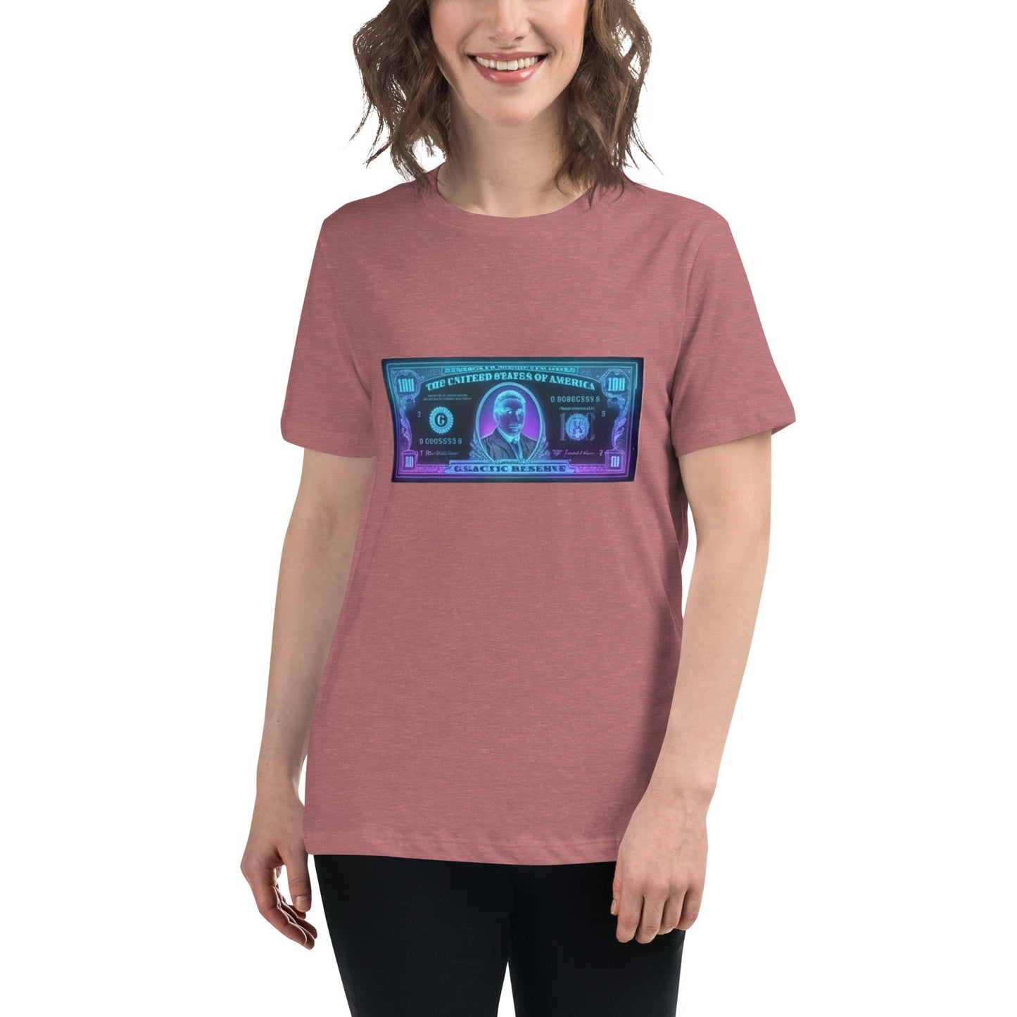 MDB Co. Galactic Reserve Women's Relaxed T-Shirt