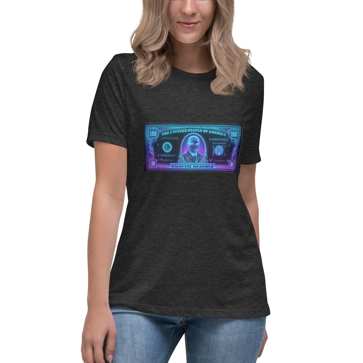 MDB Co. Galactic Reserve Women's Relaxed T-Shirt