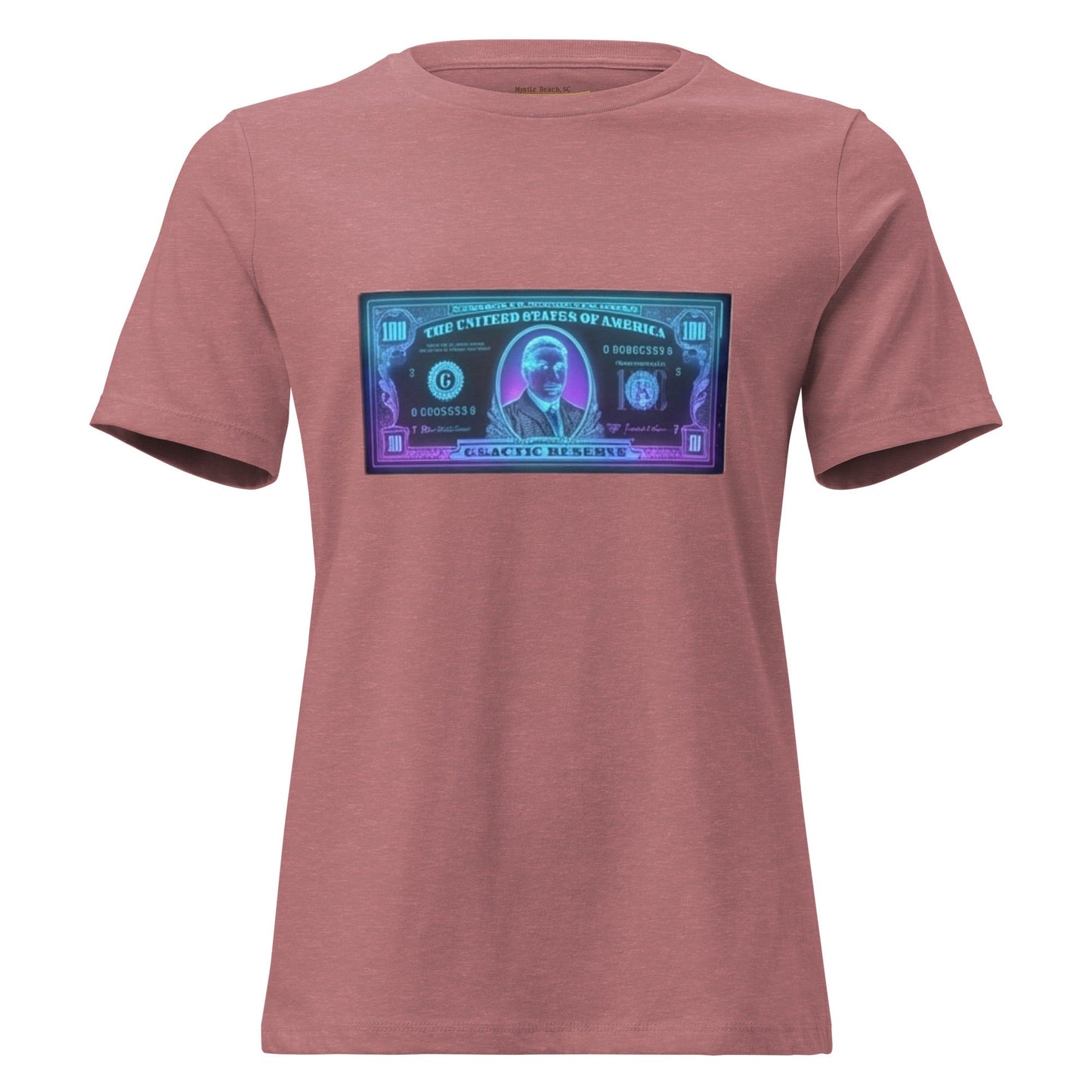 MDB Co. Galactic Reserve Women's Relaxed T-Shirt