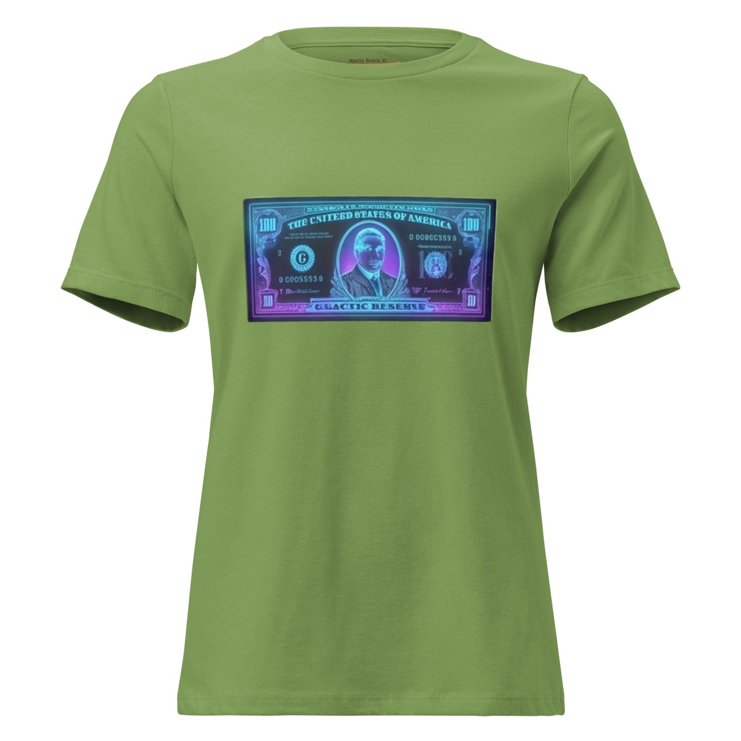 MDB Co. Galactic Reserve Women's Relaxed T-Shirt