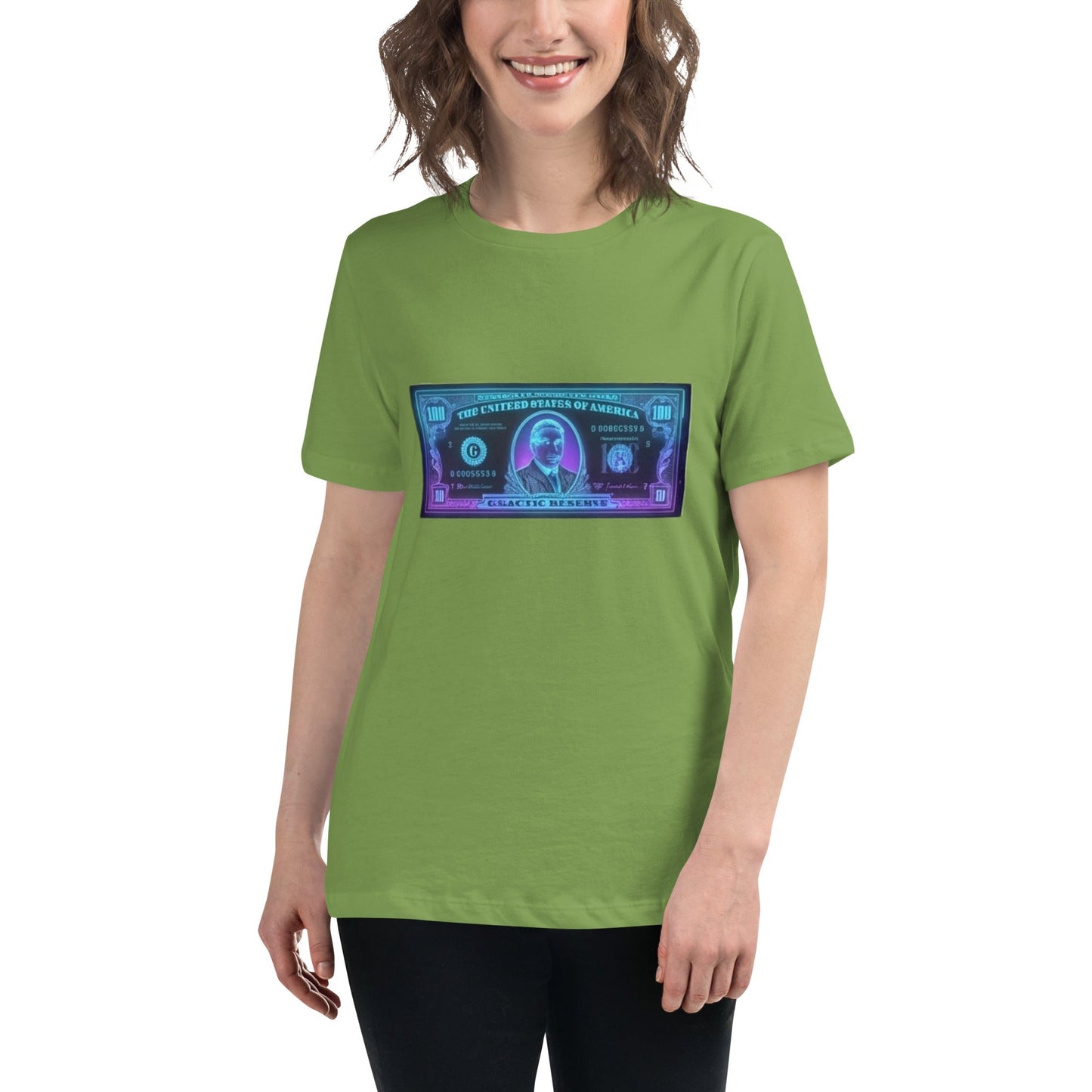 MDB Co. Galactic Reserve Women's Relaxed T-Shirt
