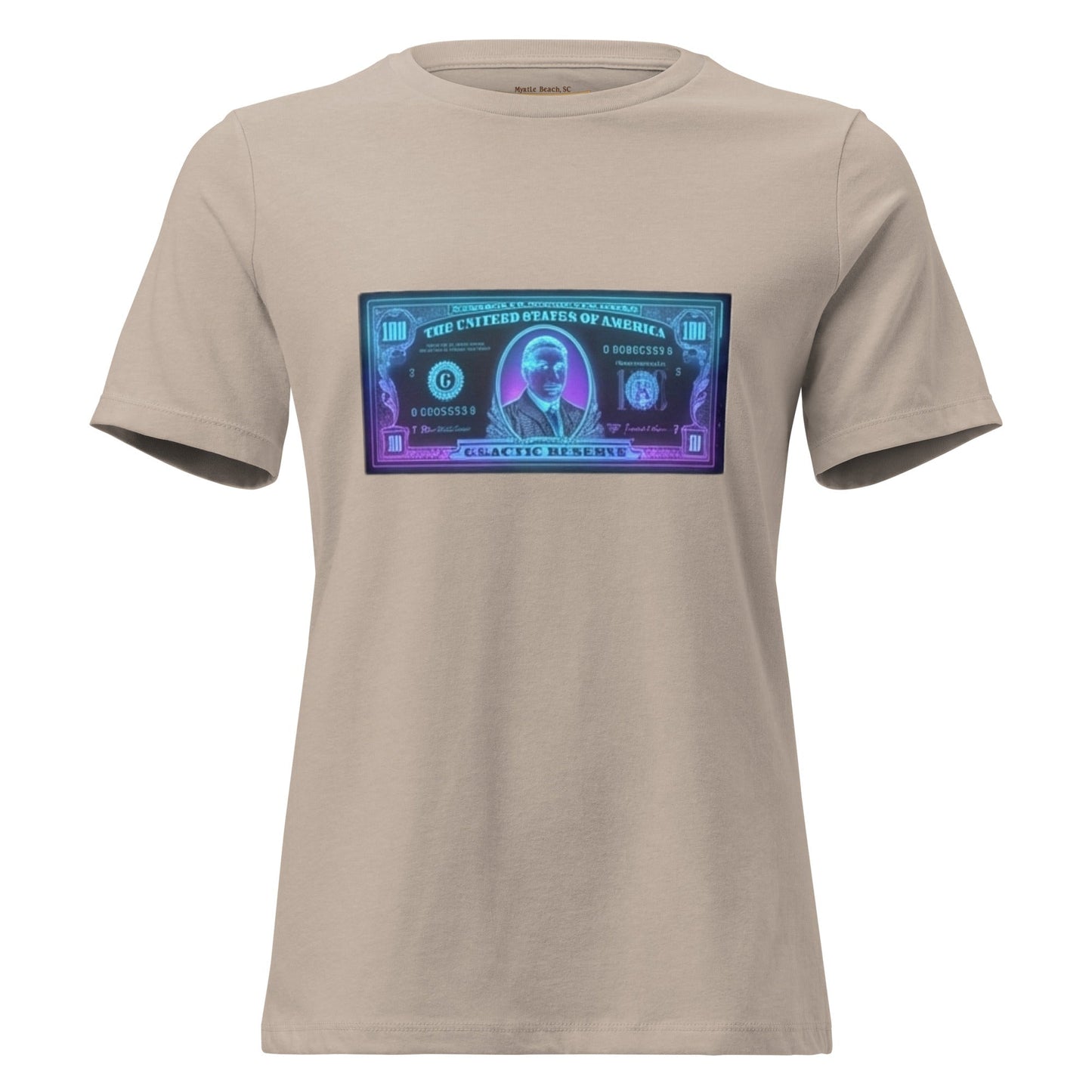 MDB Co. Galactic Reserve Women's Relaxed T-Shirt