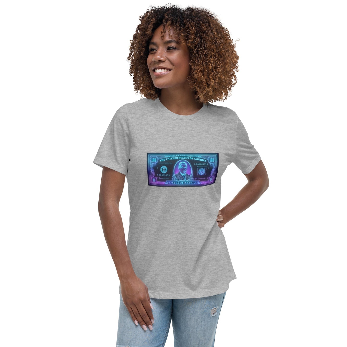 MDB Co. Galactic Reserve Women's Relaxed T-Shirt