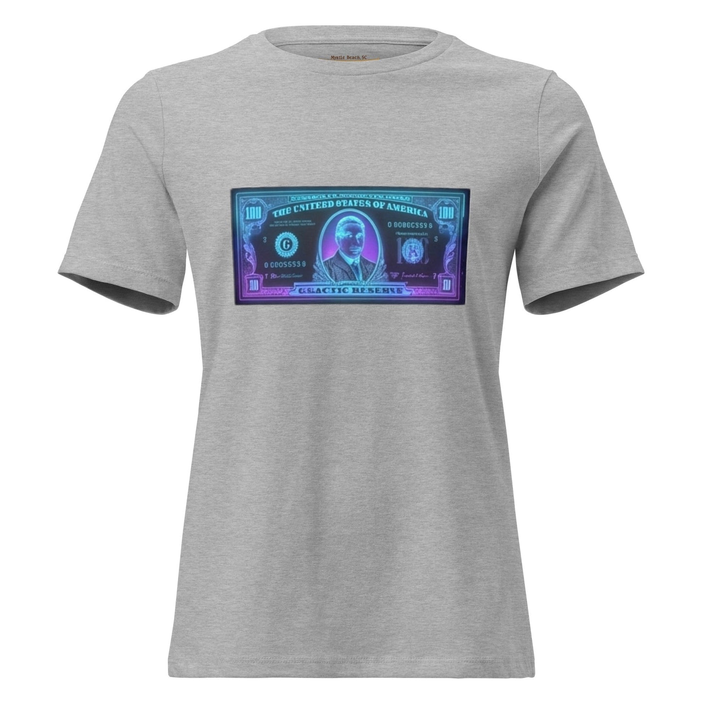 MDB Co. Galactic Reserve Women's Relaxed T-Shirt