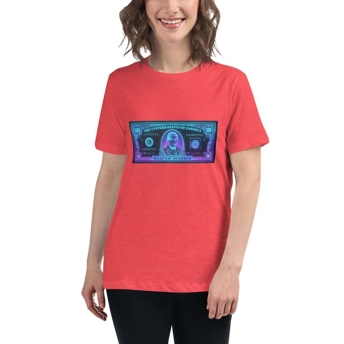 MDB Co. Galactic Reserve Women's Relaxed T-Shirt