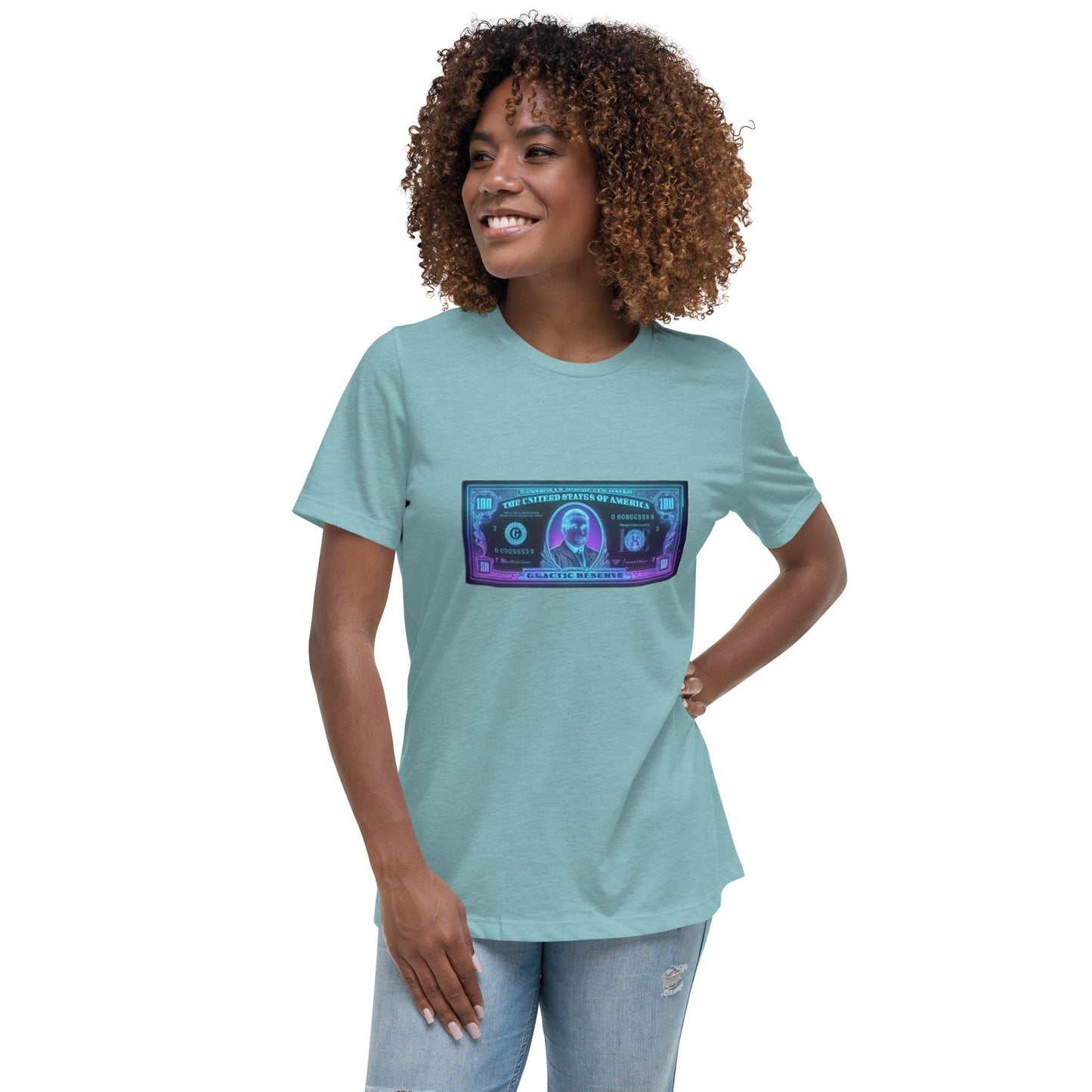 MDB Co. Galactic Reserve Women's Relaxed T-Shirt
