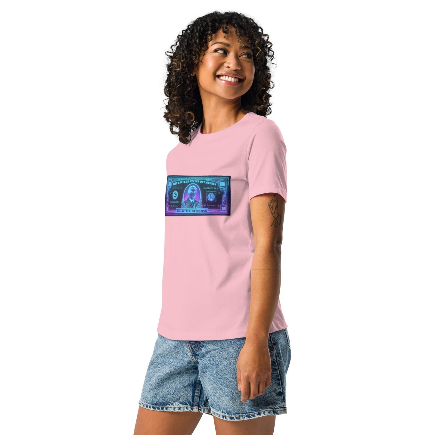 MDB Co. Galactic Reserve Women's Relaxed T-Shirt
