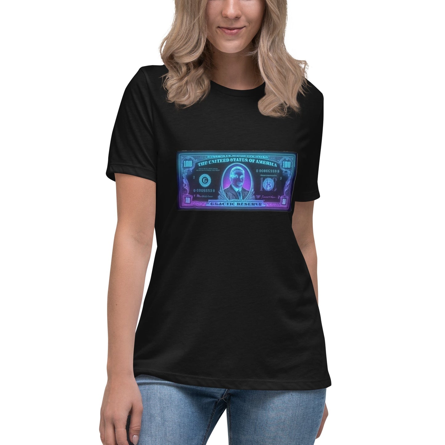 MDB Co. Galactic Reserve Women's Relaxed T-Shirt