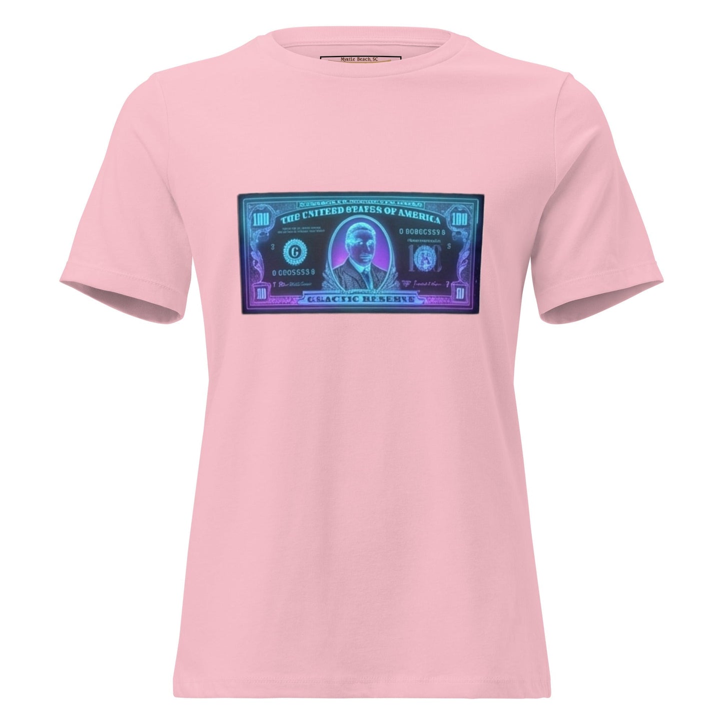 MDB Co. Galactic Reserve Women's Relaxed T-Shirt