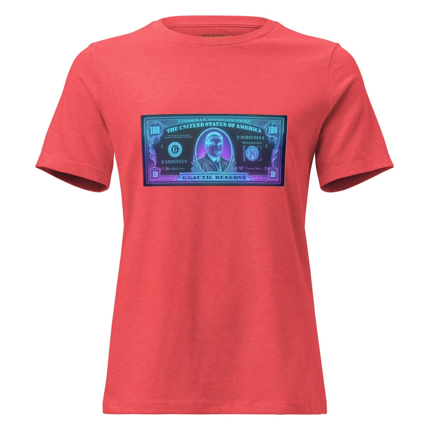 MDB Co. Galactic Reserve Women's Relaxed T-Shirt