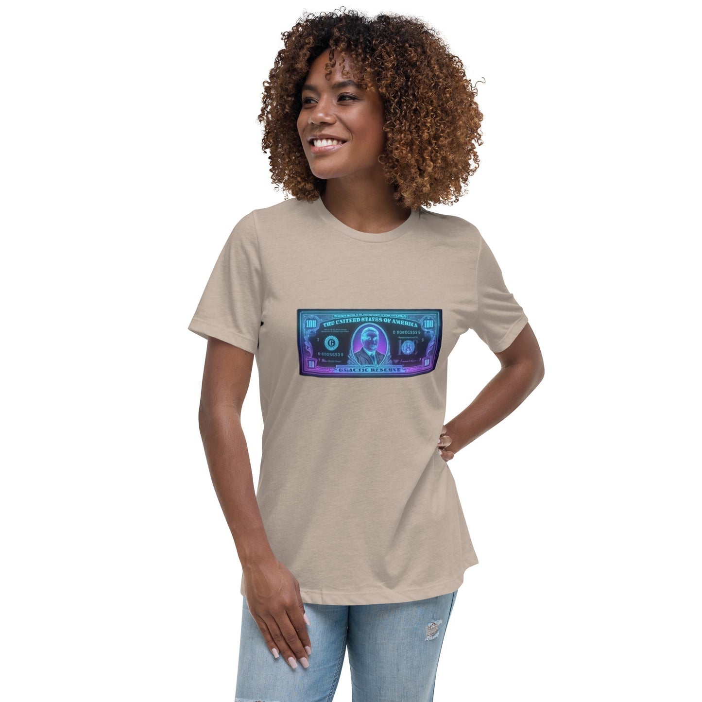 MDB Co. Galactic Reserve Women's Relaxed T-Shirt