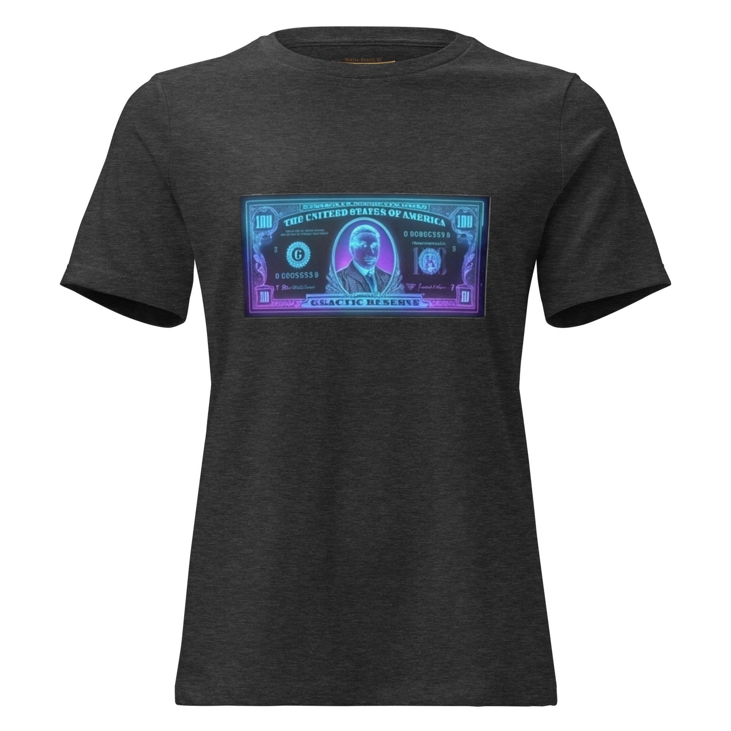 MDB Co. Galactic Reserve Women's Relaxed T-Shirt