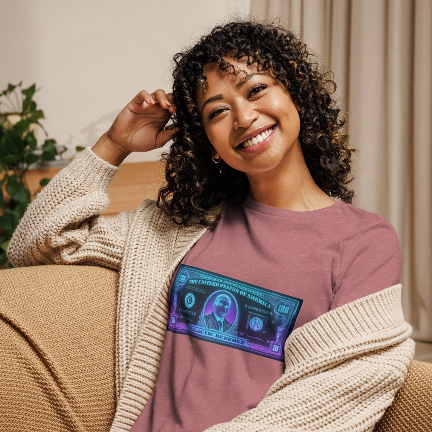 MDB Co. Galactic Reserve Women's Relaxed T-Shirt