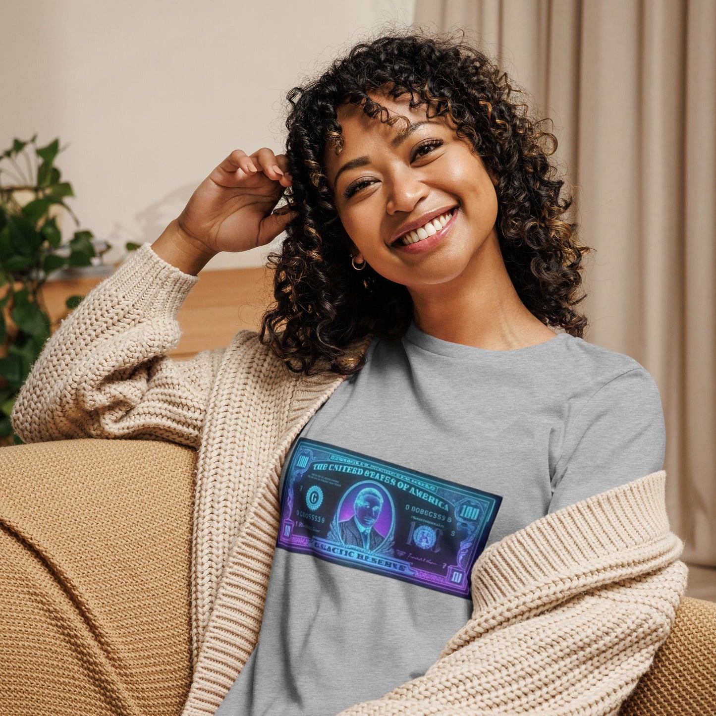 MDB Co. Galactic Reserve Women's Relaxed T-Shirt