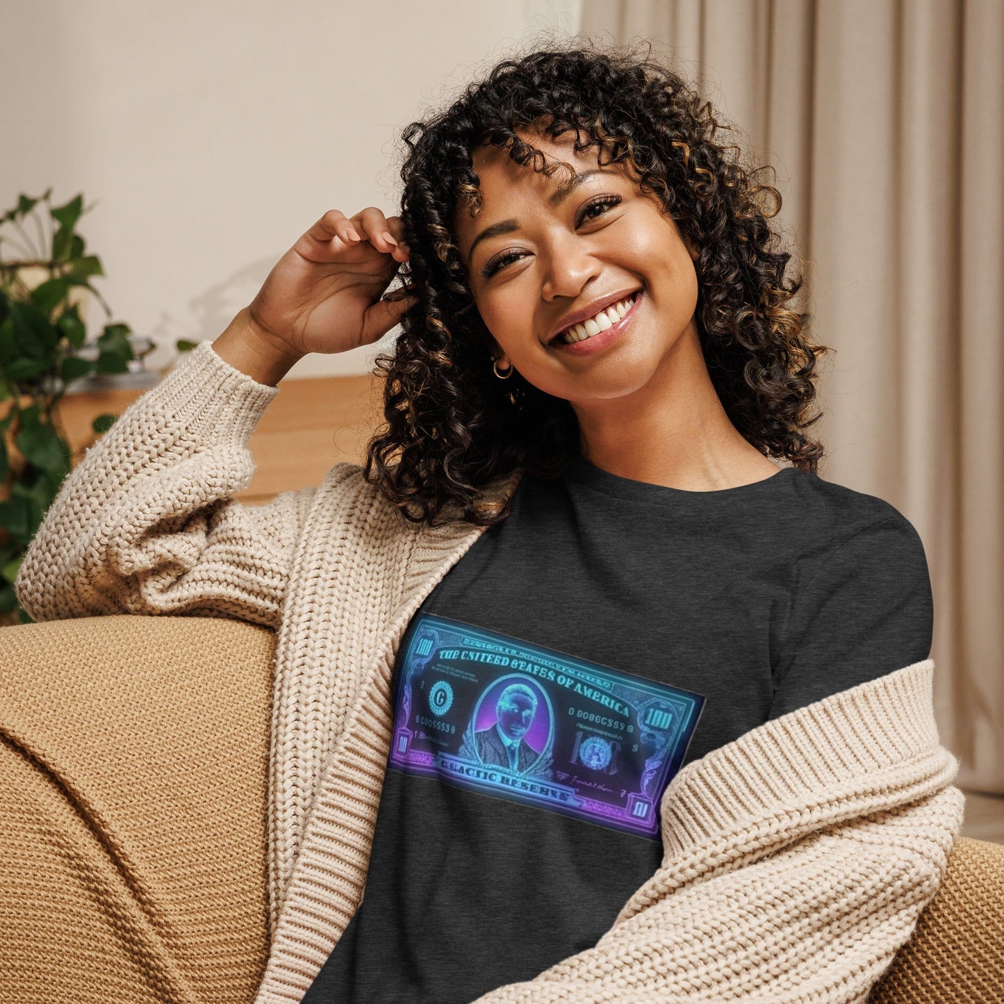 MDB Co. Galactic Reserve Women's Relaxed T-Shirt