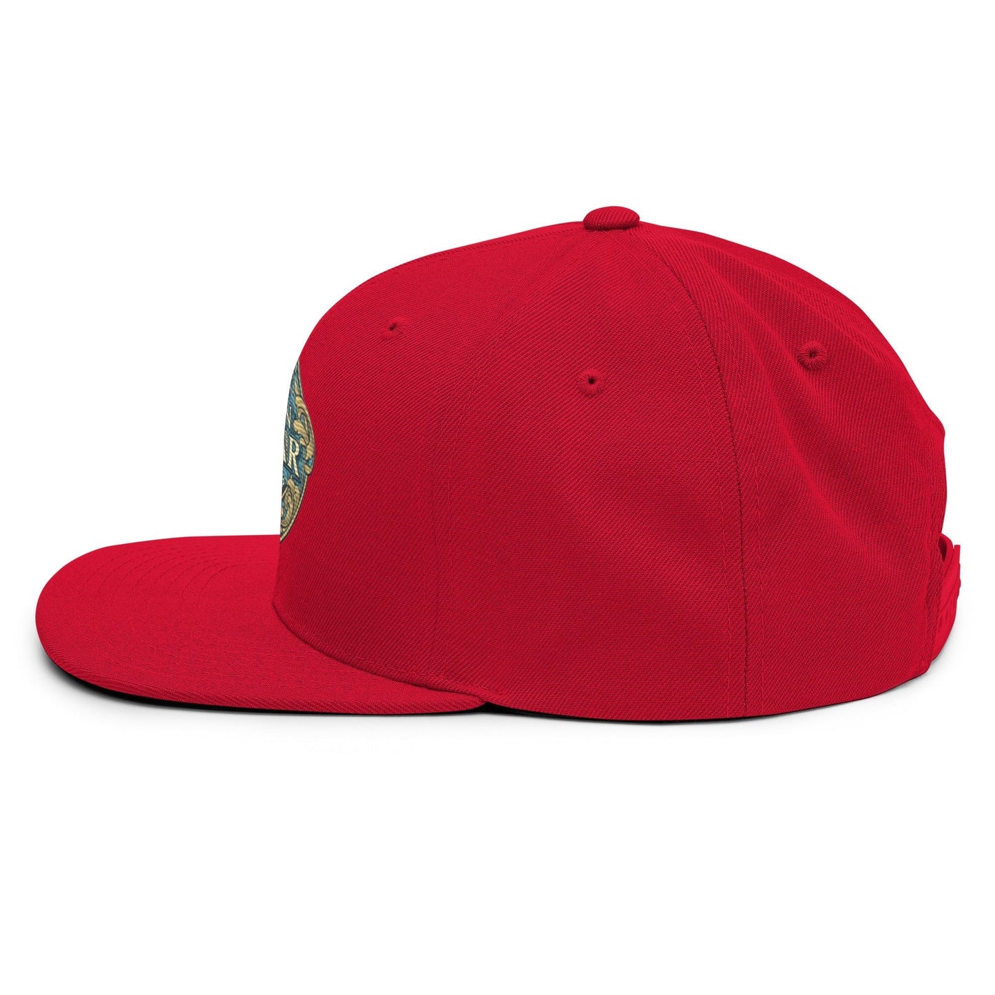 MDB Co. Gorra Snapback con Emblema Icónico