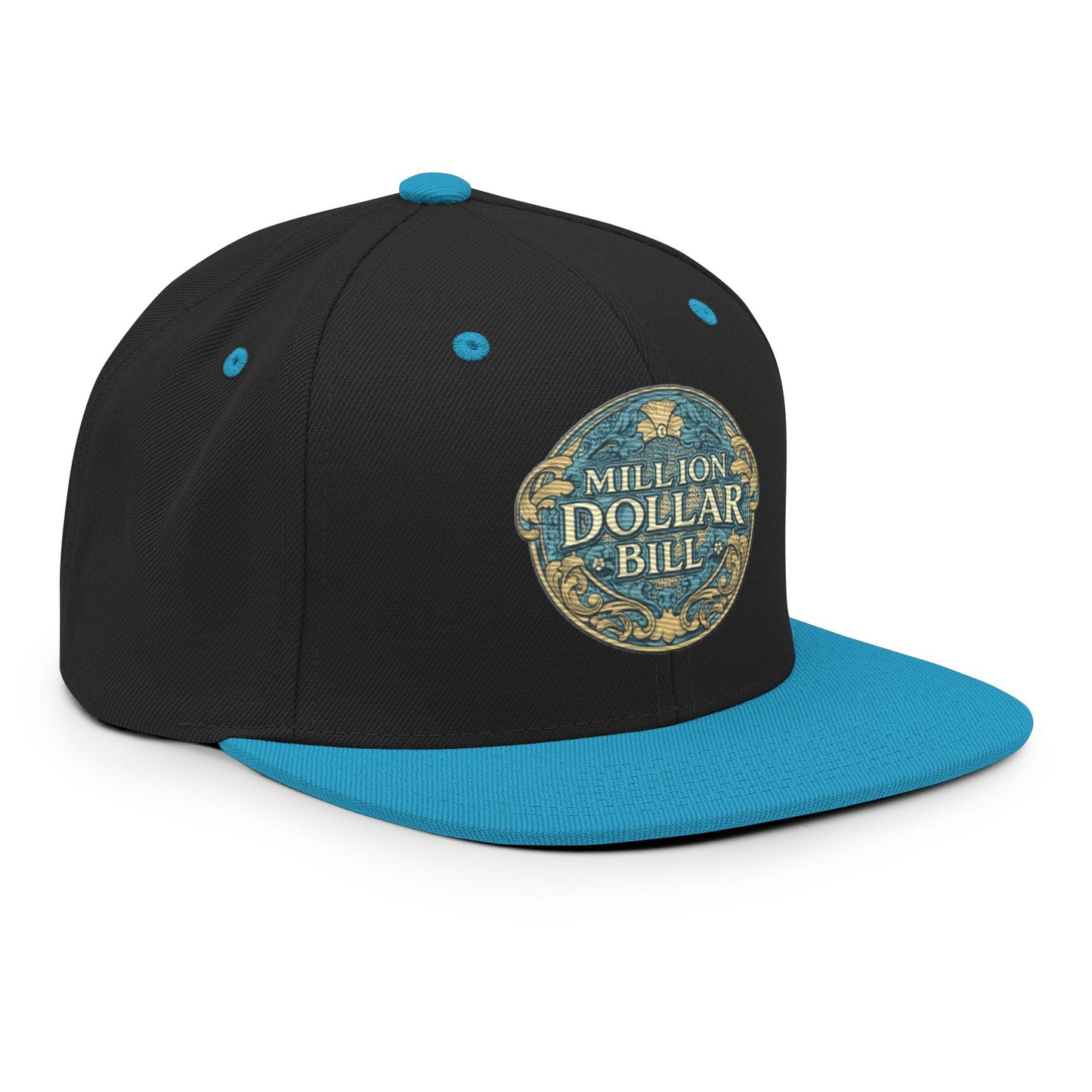 MDB Co. Gorra Snapback con Emblema Icónico