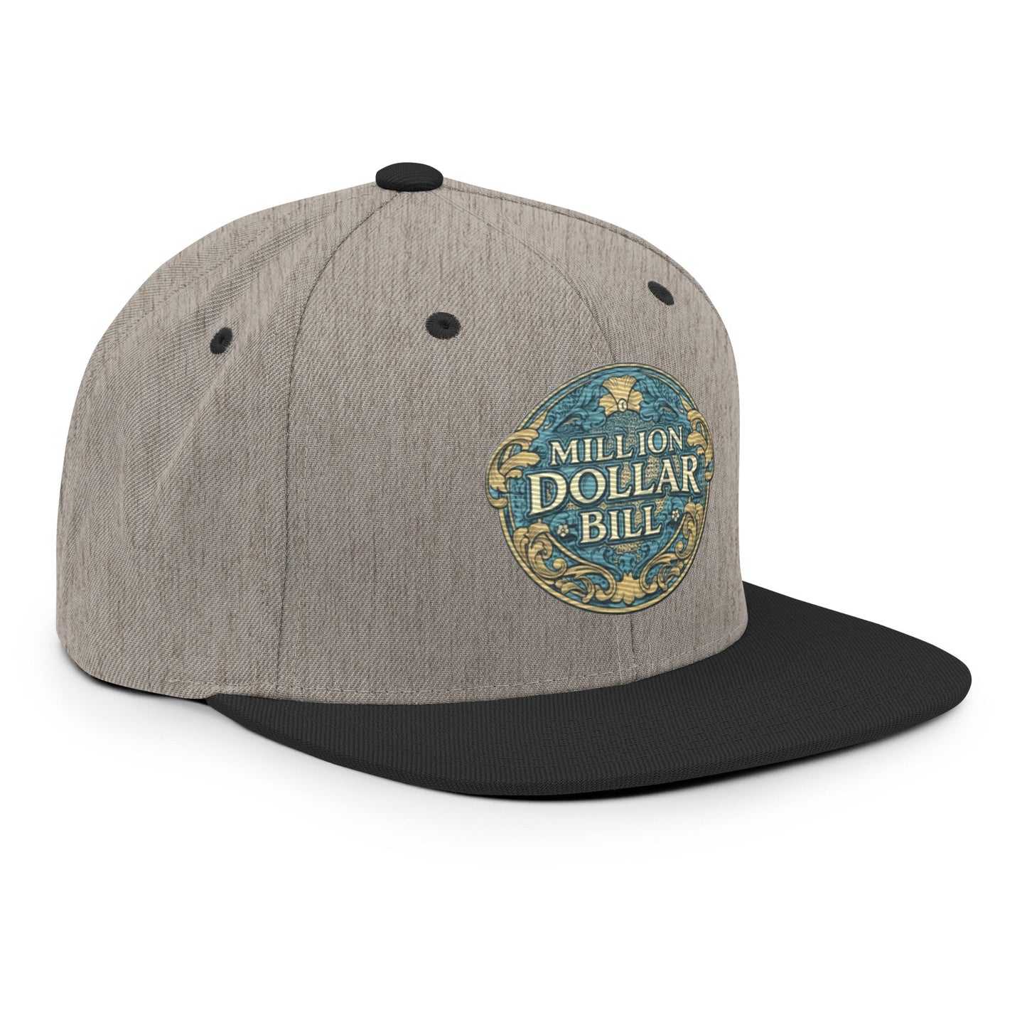 MDB Co. Gorra Snapback con Emblema Icónico