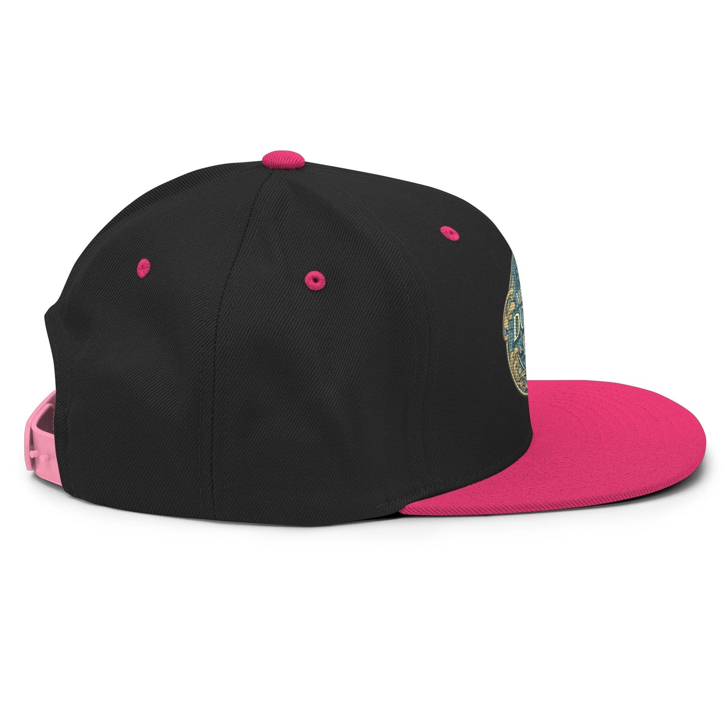 MDB Co. Gorra Snapback con Emblema Icónico