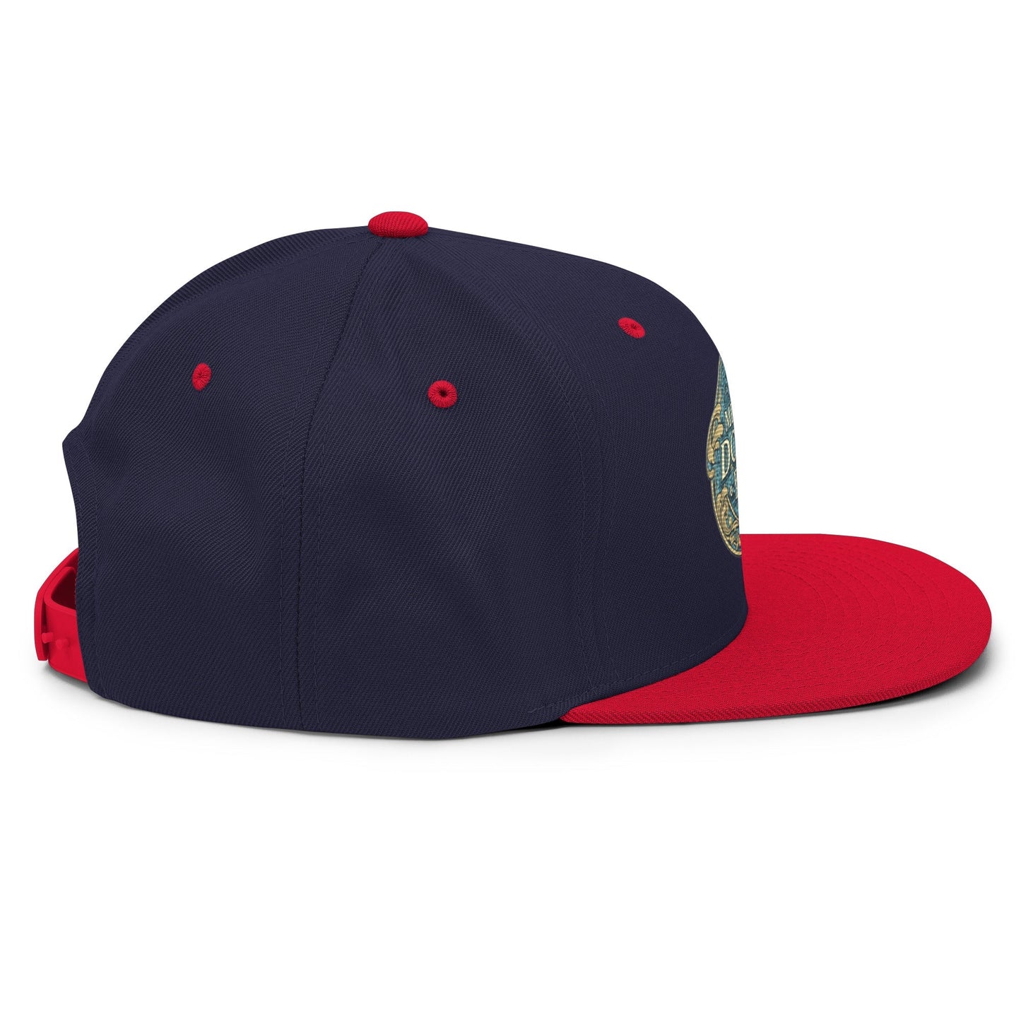 MDB Co. Gorra Snapback con Emblema Icónico