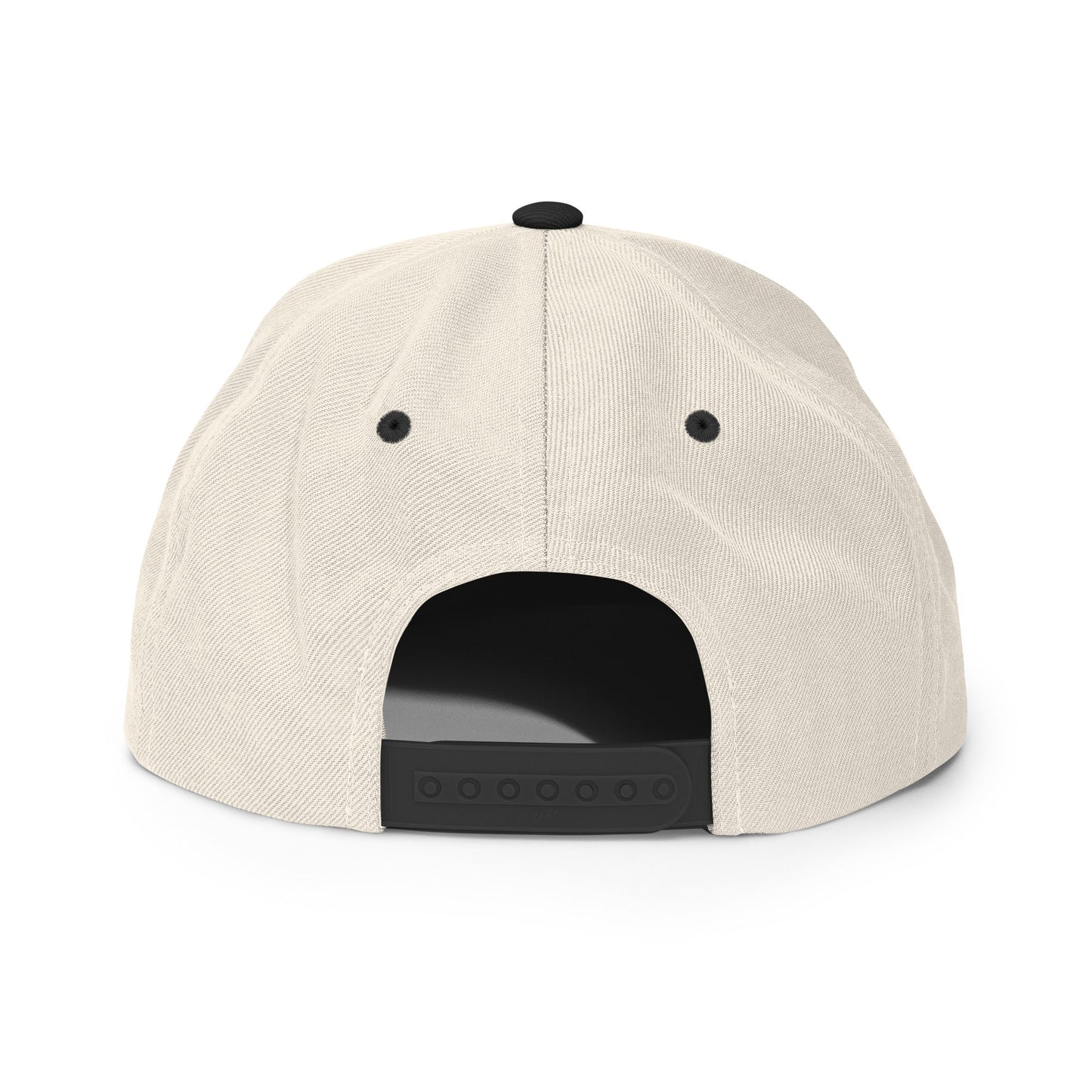 MDB Co. Gorra Snapback con Emblema Icónico