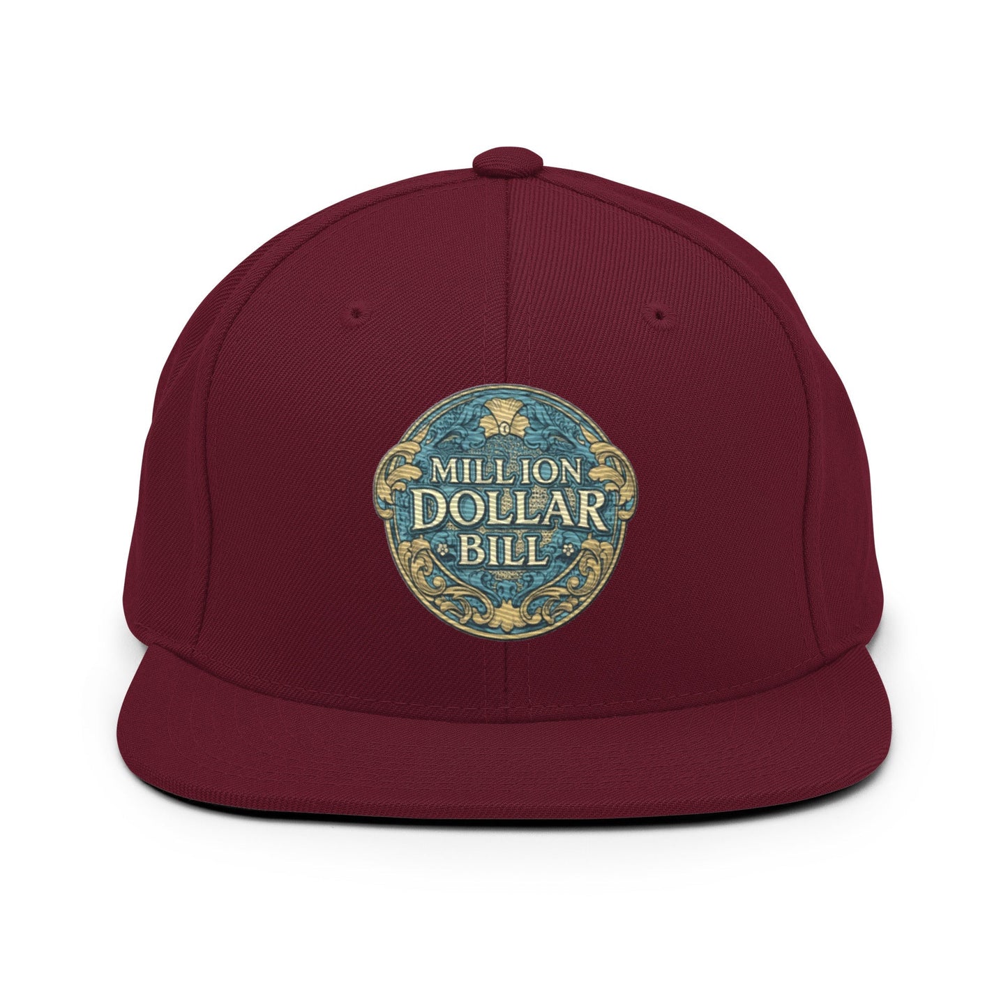 MDB Co. Gorra Snapback con Emblema Icónico
