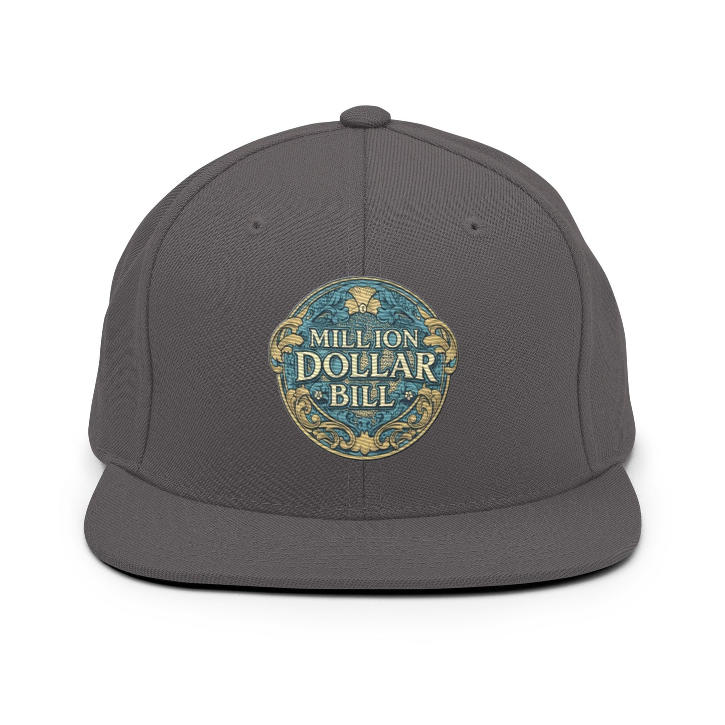 MDB Co. Gorra Snapback con Emblema Icónico