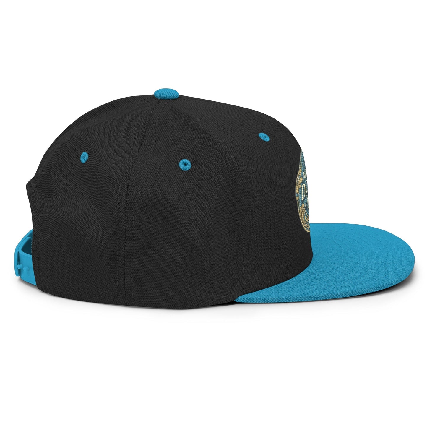 MDB Co. Gorra Snapback con Emblema Icónico