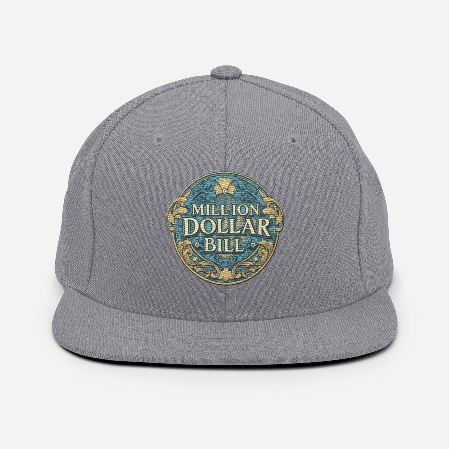 MDB Co. Gorra Snapback con Emblema Icónico