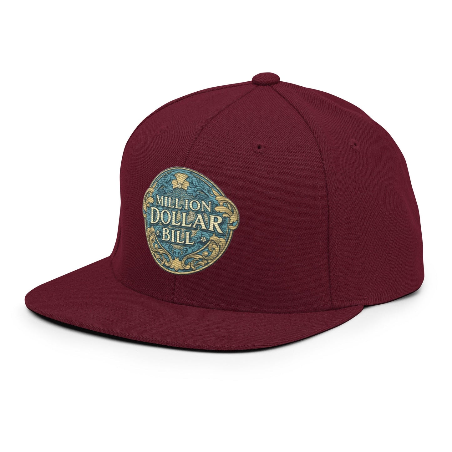 MDB Co. Gorra Snapback con Emblema Icónico
