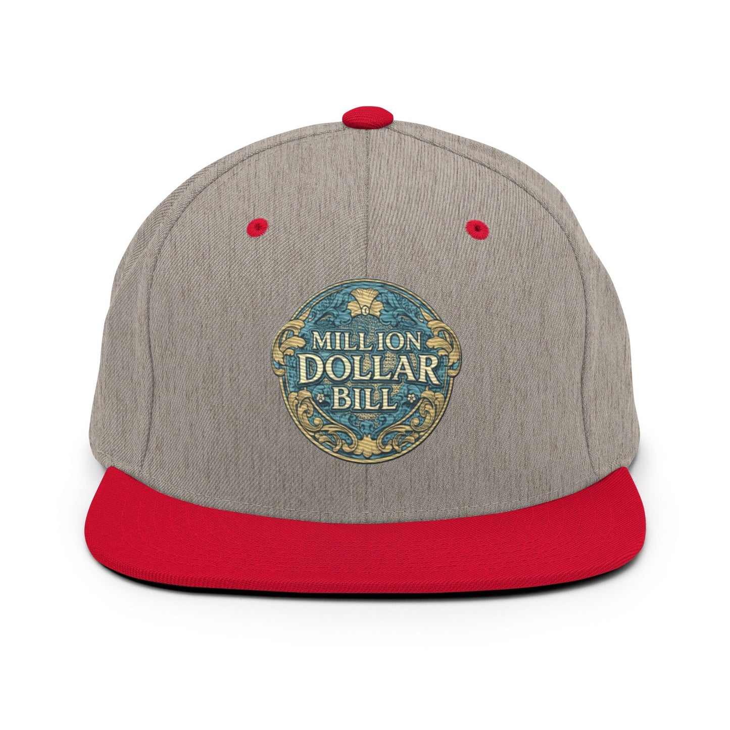 MDB Co. Gorra Snapback con Emblema Icónico
