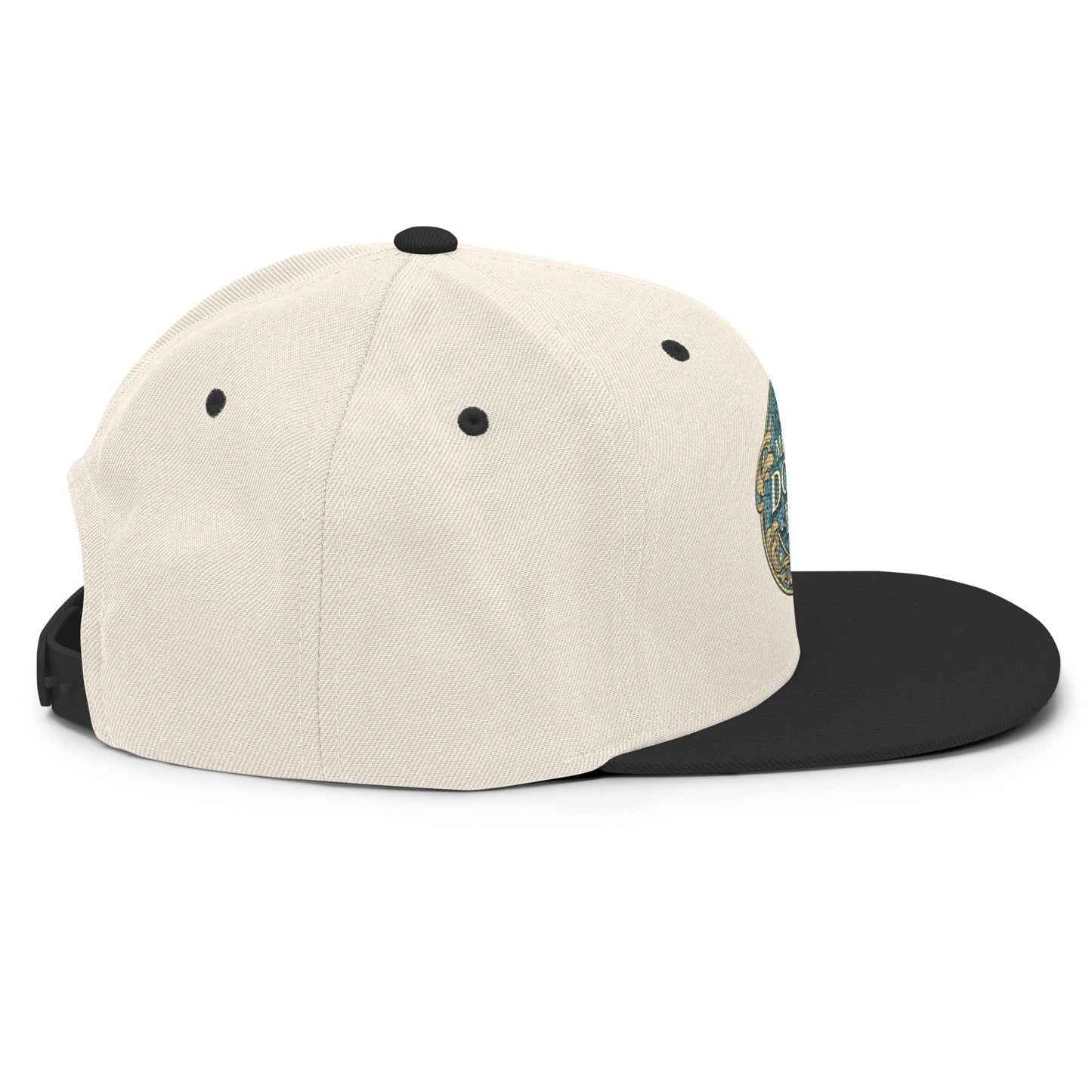MDB Co. Gorra Snapback con Emblema Icónico