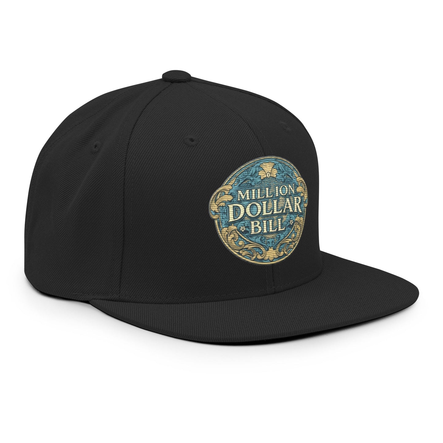 MDB Co. Gorra Snapback con Emblema Icónico