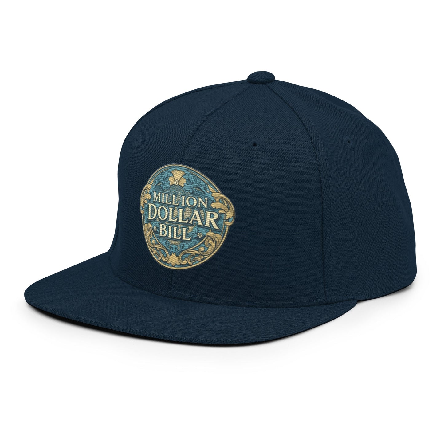 MDB Co. Gorra Snapback con Emblema Icónico