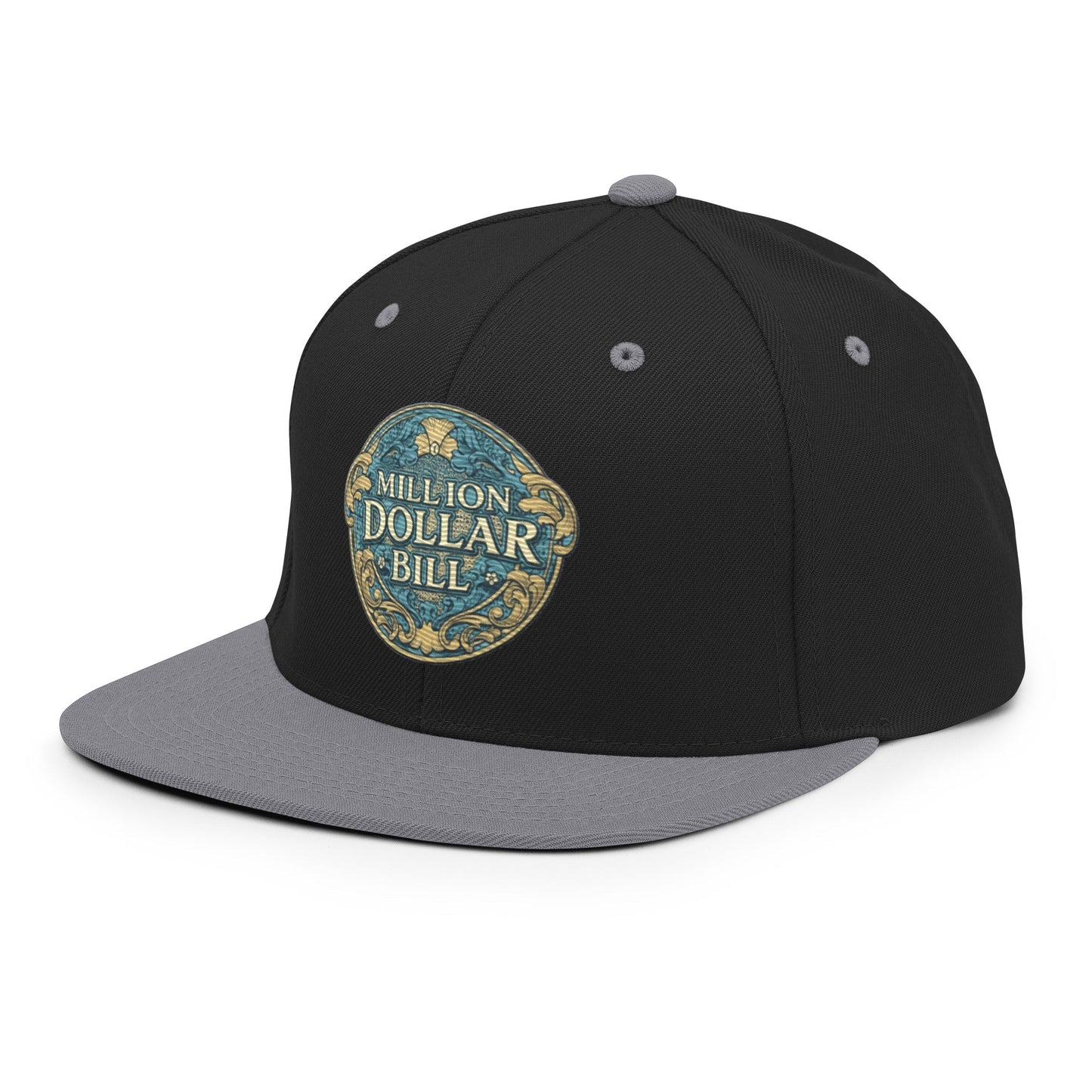 MDB Co. Gorra Snapback con Emblema Icónico