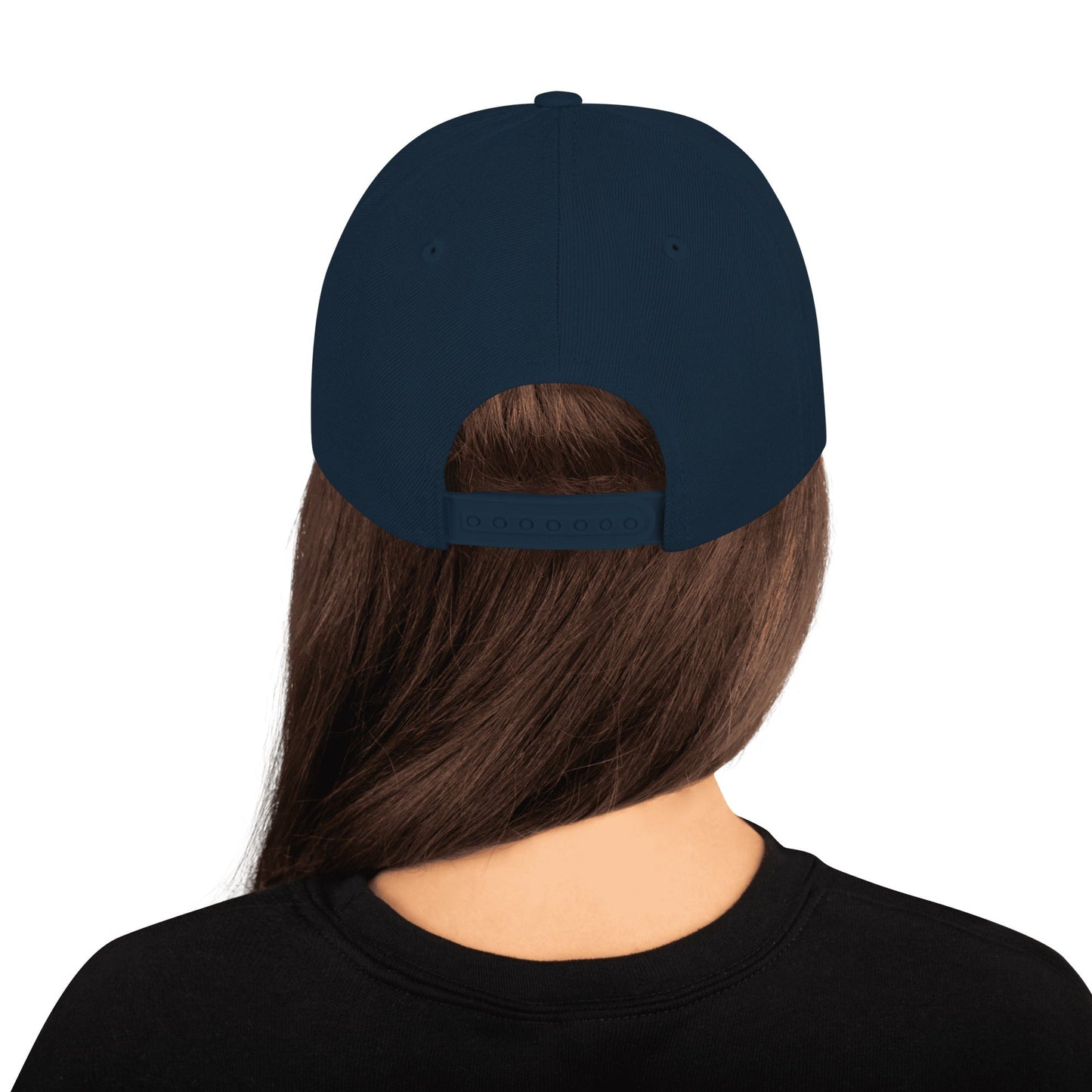 MDB Co. Gorra Snapback con Emblema Icónico