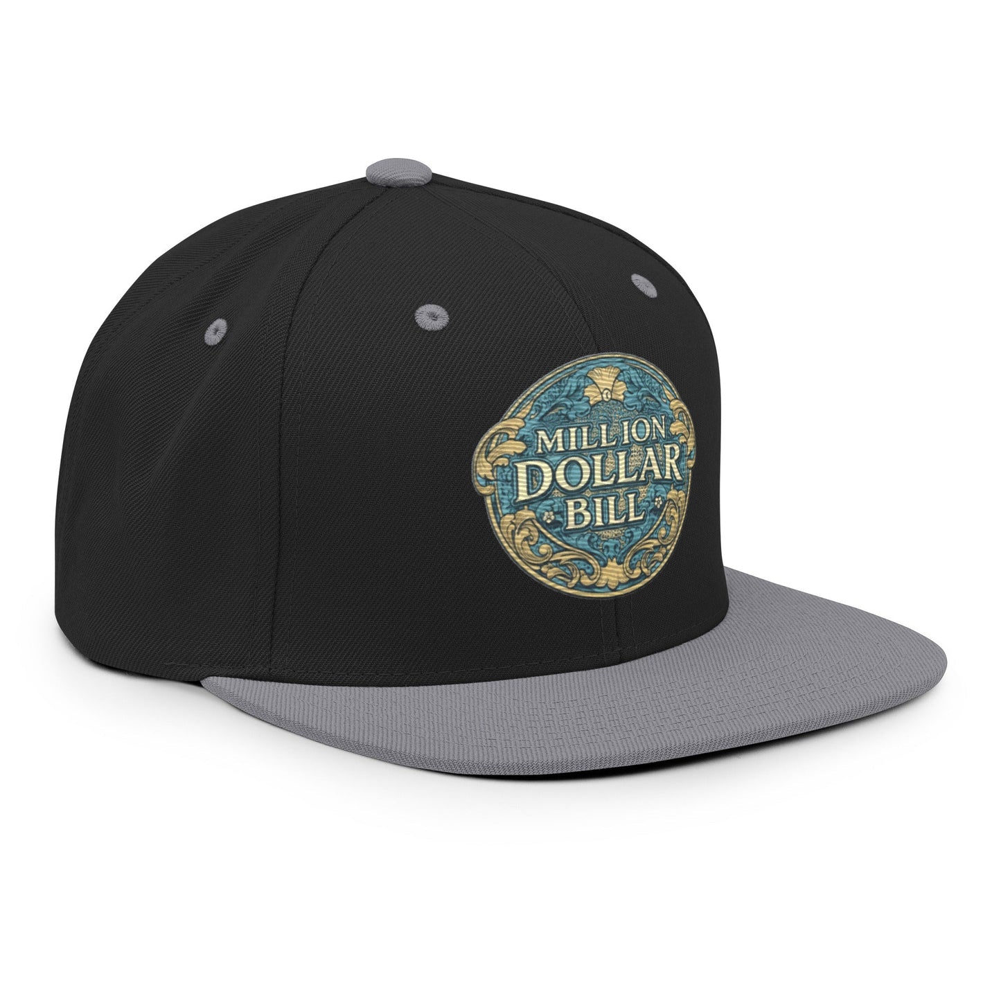 MDB Co. Gorra Snapback con Emblema Icónico