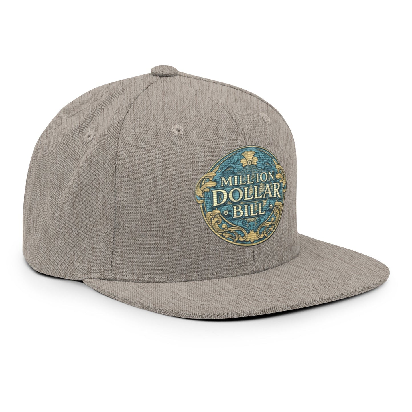 MDB Co. Gorra Snapback con Emblema Icónico